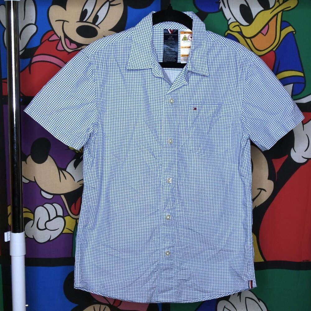 Boys Tommy Hilfiger Adaptive Button Down